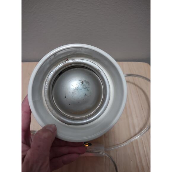 Scentsy SPW-02 white ceramic Dove Weave 13W electric scented wax warmer - Picture 3 of 12